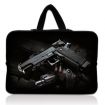 Huado pánská taška pro notebook 13.3" Revolver 9 mm