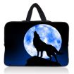 Huado pánská taška pro notebook 15.6" Vlk vyjící na měsíc