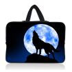 Huado pánská taška pro notebook 14.4" Vlk vyjící na měsíc