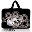 Huado pánská taška pro notebook 13.3" Gekon bílý