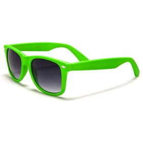 Sluneční brýle wayfarer zelené