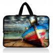 Huado pánská taška pro notebook 13.3" Člun na pláži