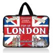 Huado pánská taška pro notebook 17.4" Britain Trip