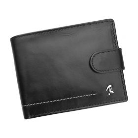 Rovicky pánská kožená peněženka long černá