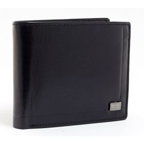Rovicky pánská kožená peněženka Černá