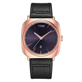 Tomi pánské hodinky Square Vision Gold