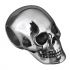 Přívěsek z chirurgické oceli - Lebka Skull
