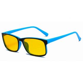 Brýle s filtrem modrého světla bez dioptrii KWE13- Modré