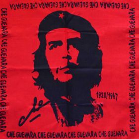 Bavlněný šátek Che Guevara