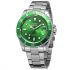 Pánské mechanické hodinky Winner WZ0308 Zelené
