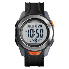 SKMEI 1503 sportovní hodinky Fate ring Černo-šedé