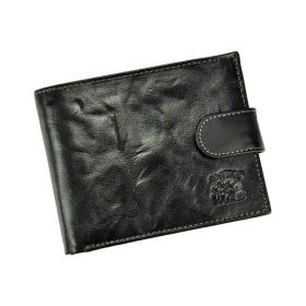 Wild pánská kožená peněženka TEAM Černá