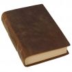 Zápisník - Diář z pravé kůže 19x14 cm Traditional Hnědý