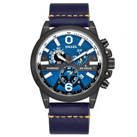 Smael 9010 Pánské analogové hodinky Modré