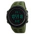 SKMEI 1251 sportovní hodinky Conquer Zelené