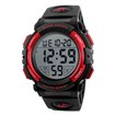 SKMEI 1258 multifunkční sportovní hodinky Červené