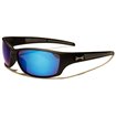 CHOPPERS Pánské Biker CARBON-FIBER Sluneční brýle Modré