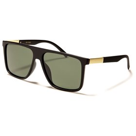 POLARIZED CLASSIC FLAT TOP sluneční brýle Zelené matné