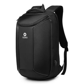 Ozuko Outdoor cestovní školní batoh s UBB + zámek Carnot Černý