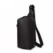 Ozuko taška přes rameno vs ledvinka s USB Dupont Černý