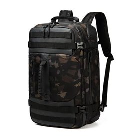 Ozuko víkendový batoh vs cestovní taška Roux Camuflage