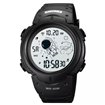 SKMEI 1820 Digitální sportovní hodinky Astronaut Černé