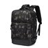 Ozuko Outdoor cestovní školní batoh s USB Daudet CAMO 22L